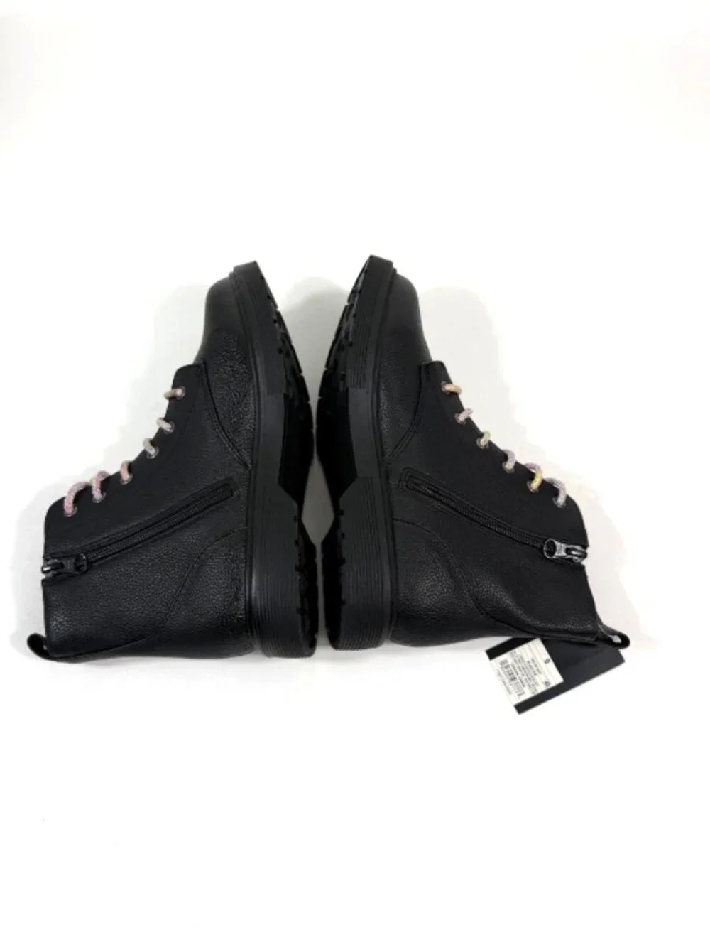 Art class Girl's Zoe Lace Up Black Boots size 5